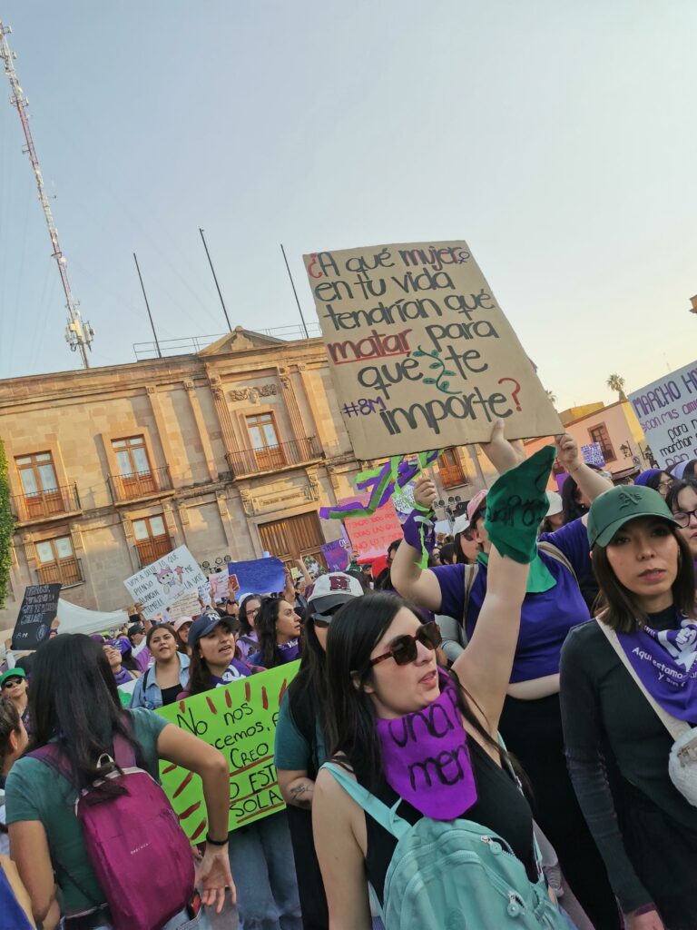 Hoy marchas por el 8M en el primer cuadro de la ciudad - Noticias de ...