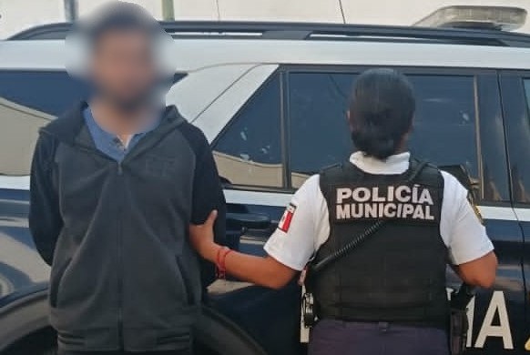Dos detenidos por robo en el centro de la ciudad - Noticias de Querétaro