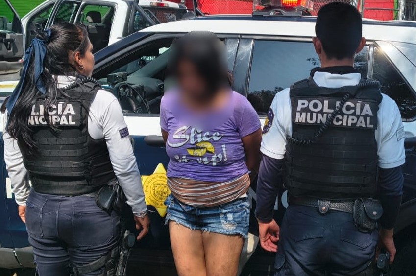 Dos detenidos por robo en el centro de la ciudad - Noticias de Querétaro