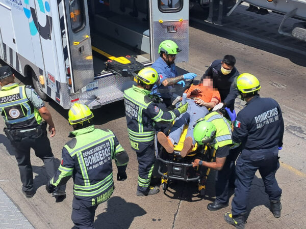 Trágico choque múltiple deja un muerto y 4 heridos en la 57 - Noticias ...