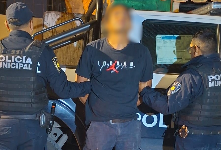 Detenido por agredir a su pareja sentimental - Noticias de Querétaro