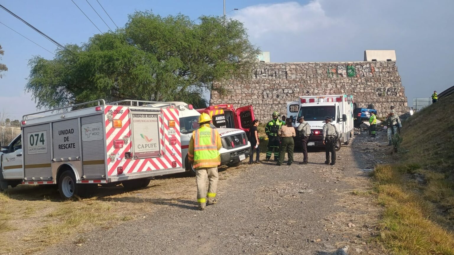 Trágico accidente deja una mujer sin vida y cuatro lesionados ...