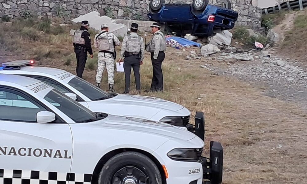 Trágico accidente deja una mujer sin vida y cuatro lesionados ...