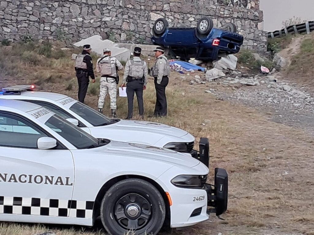 Trágico accidente deja una mujer sin vida y cuatro lesionados ...