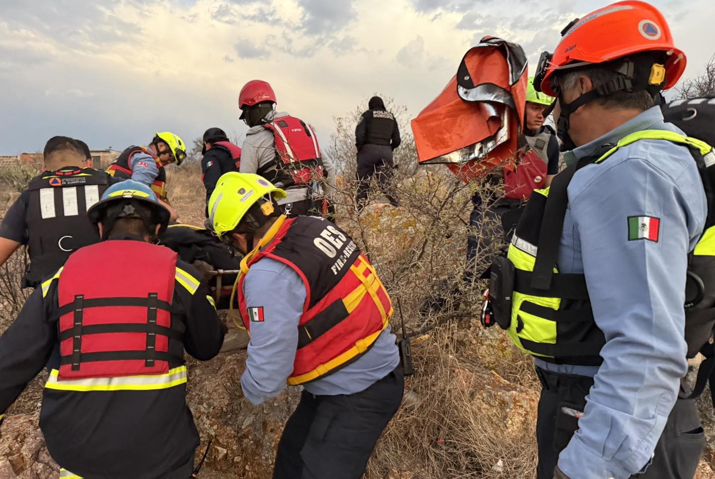 Pierde la vida al ahogarse en presa de Mompaní - Noticias de Querétaro