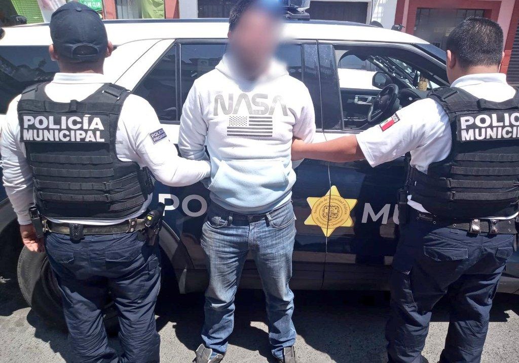 Detienen a dos por robo en el centro de la ciudad - Noticias de Querétaro