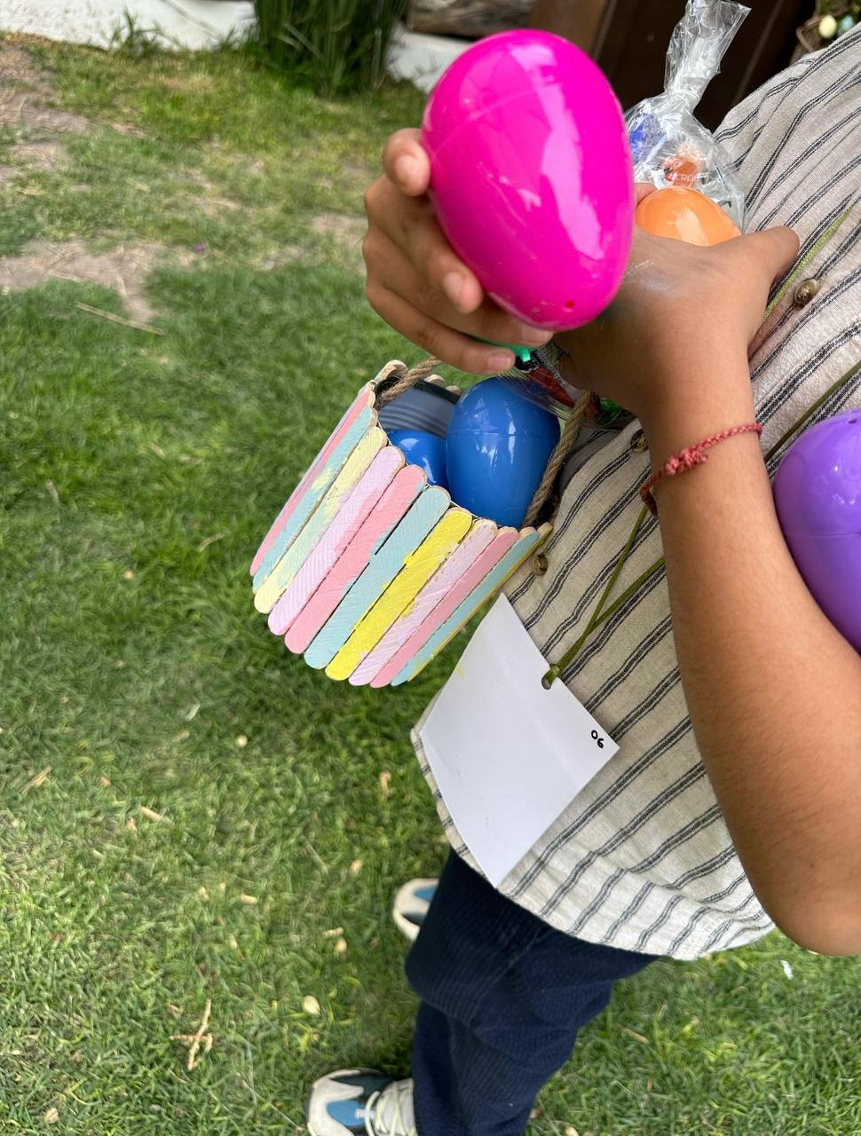 busqueda de huevos de pascua en queretaro niños jardin
