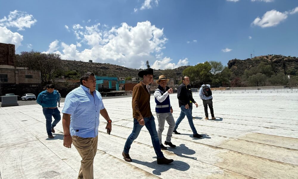 Supervisa Rodrigo Monsalvo obras por más de 300 mdp en El Marqués ...