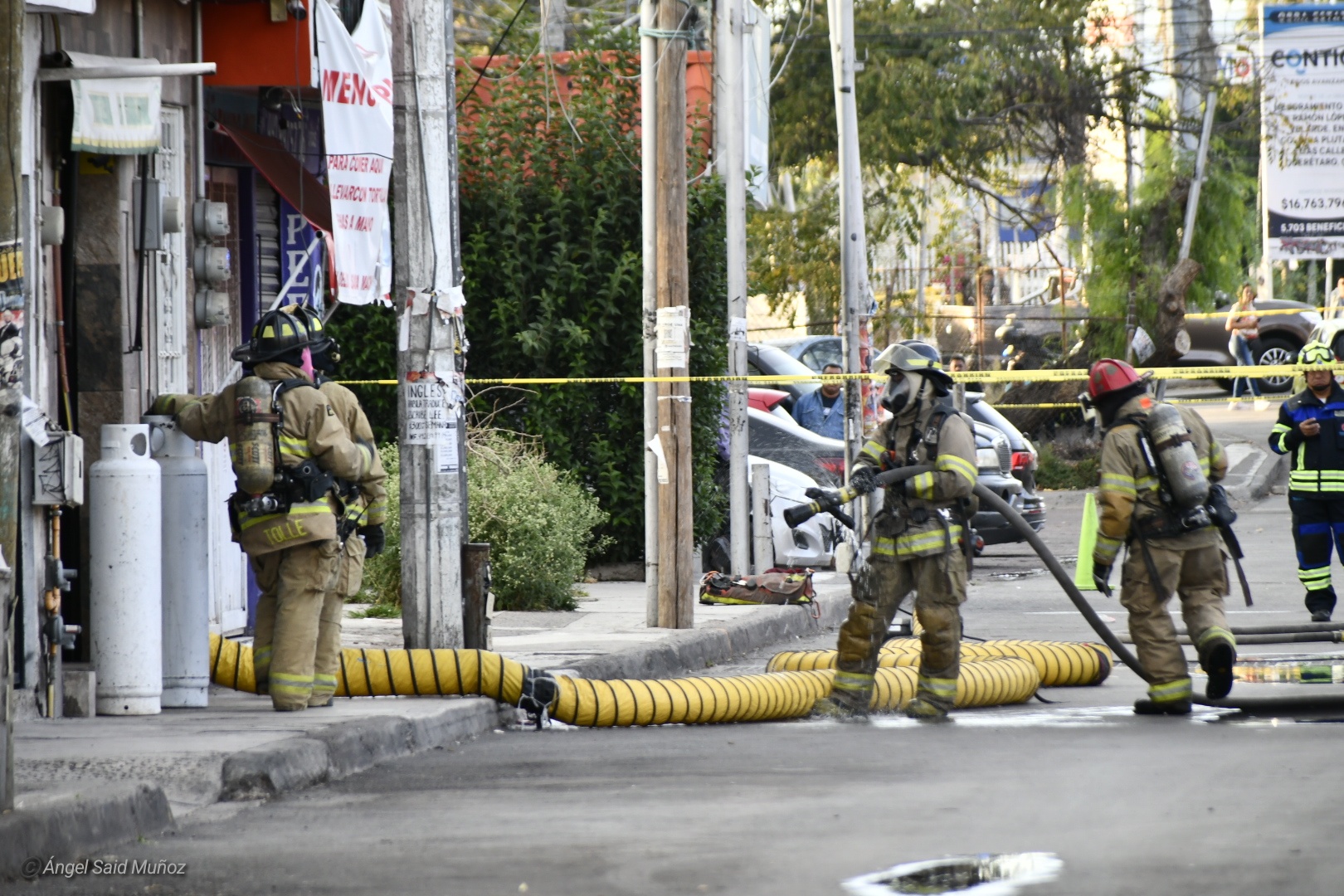 Fuga de gas LP genera evacuación y cierre en la avenida Revolución de ...
