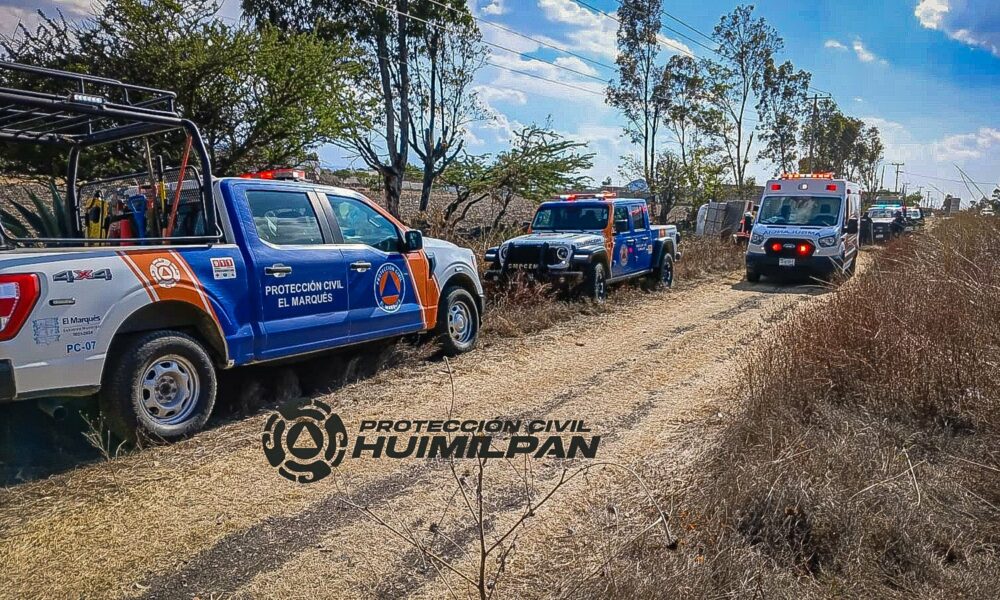 Carambola en la carretera estatal 400 - Noticias de Querétaro