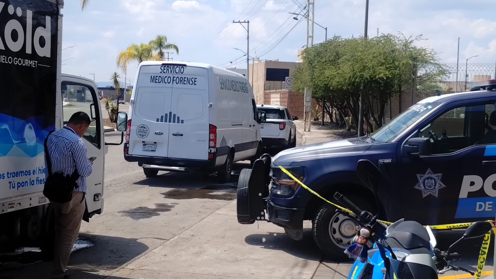 Eran vigilantes las dos personas ahogadas; un tercero fue rescatado con vida (5)