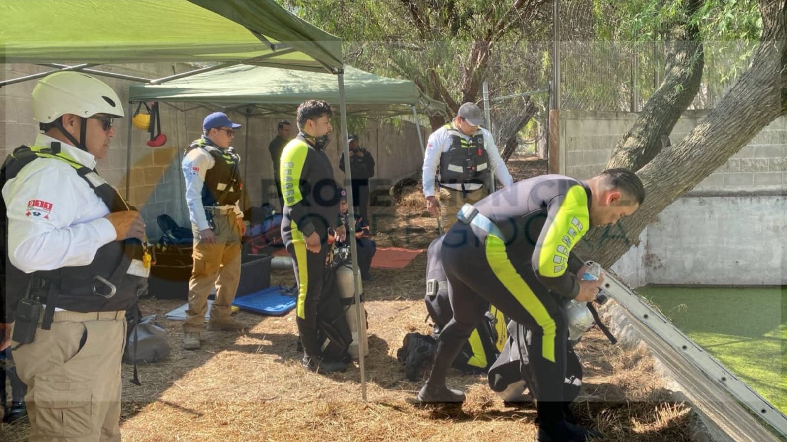 Eran vigilantes las dos personas ahogadas; un tercero fue rescatado con vida (1)