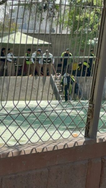 Eran vigilantes las dos personas ahogadas; un tercero fue rescatado con vida (2)