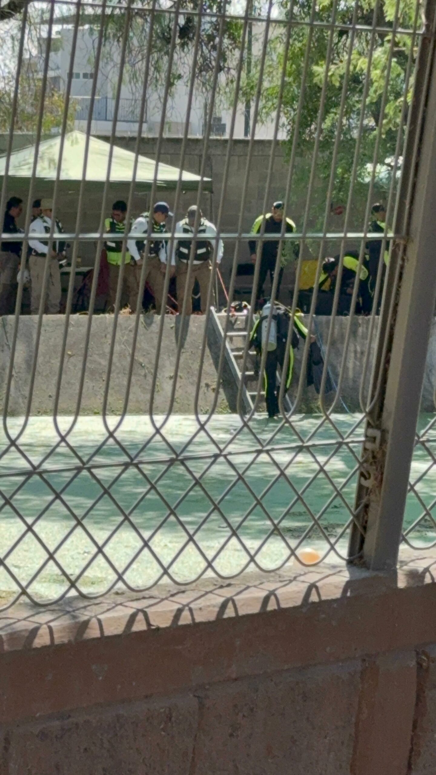 Eran vigilantes las dos personas ahogadas; un tercero fue rescatado con vida (2)