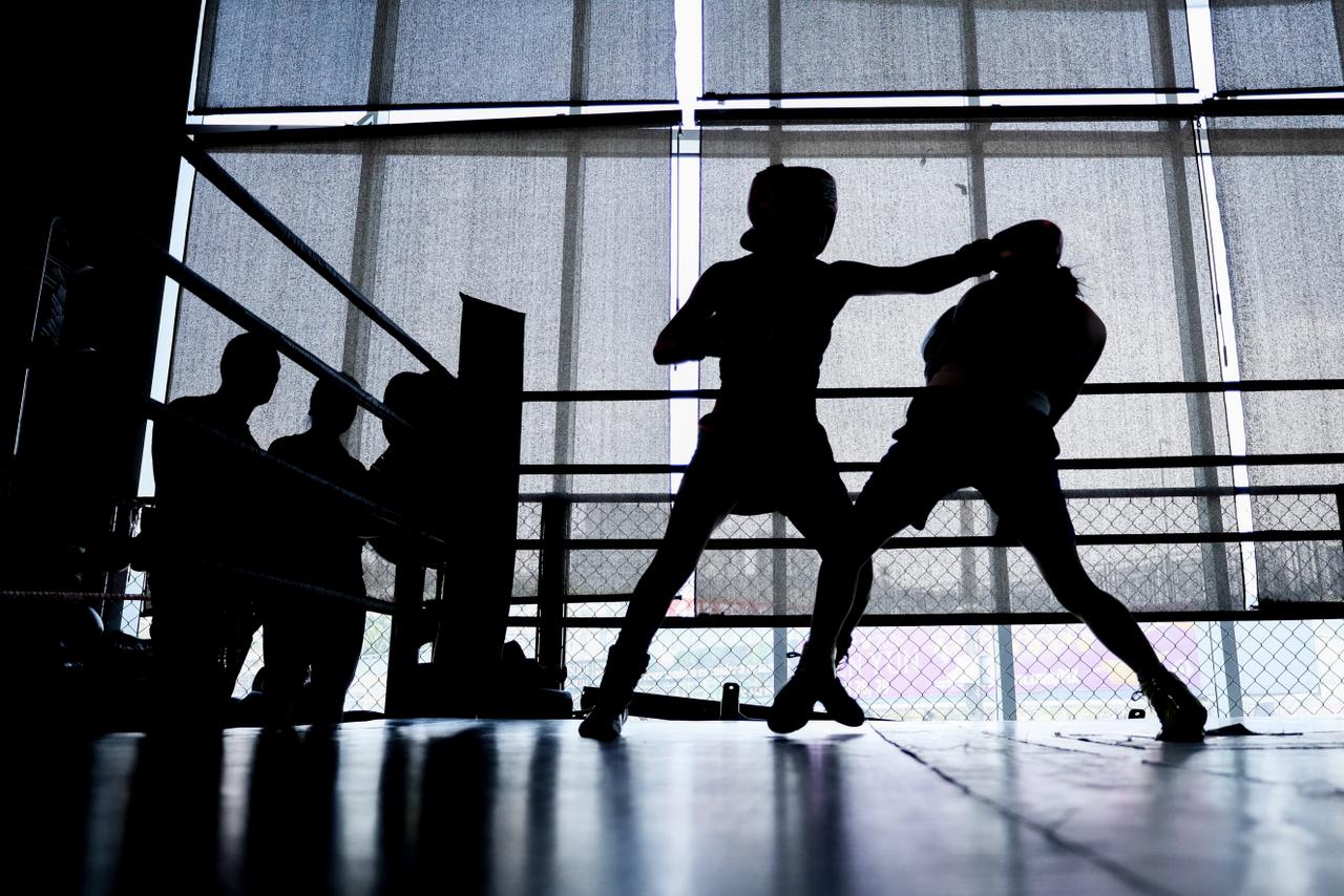 La Boxeadora Colonense, Mireya Martínez, Gana en el Torneo México vs Canadá (7)
