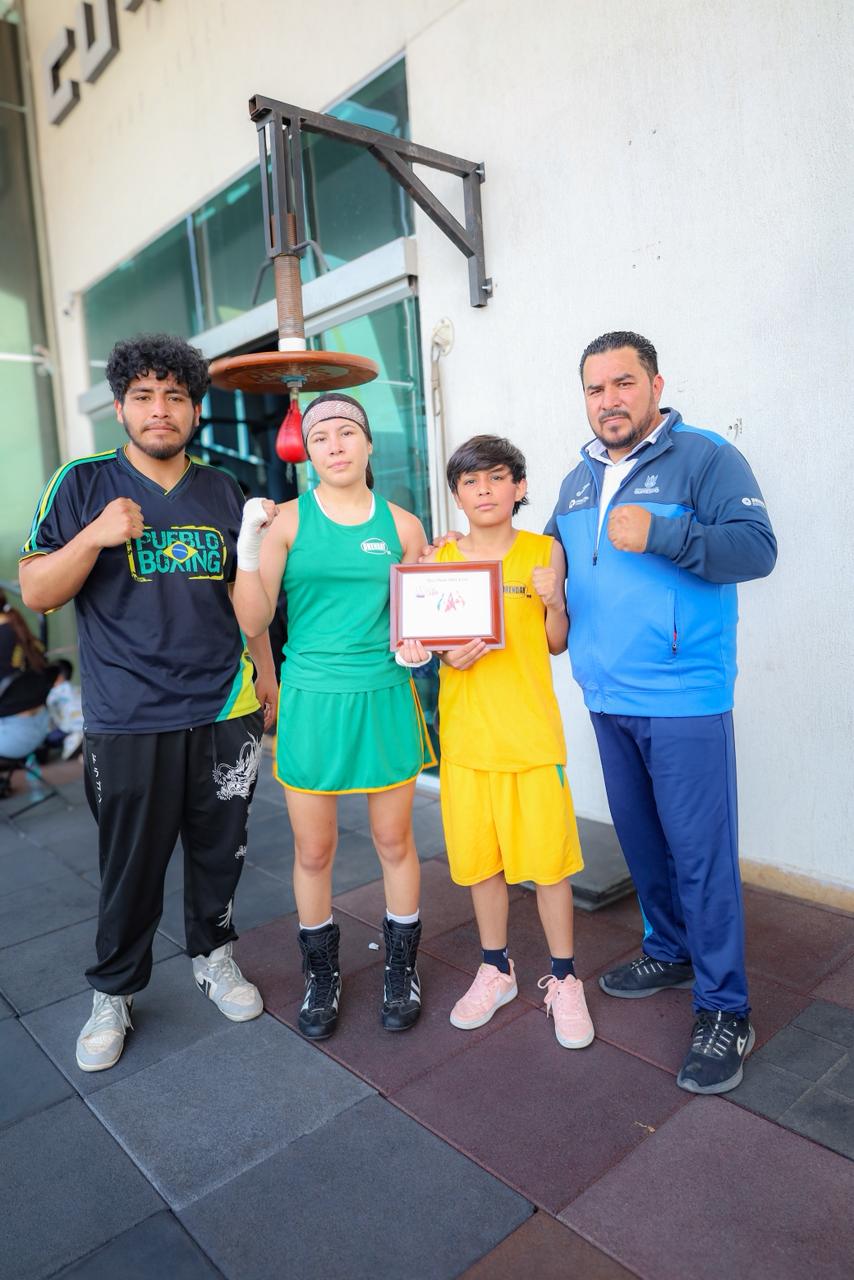 La Boxeadora Colonense, Mireya Martínez, Gana en el Torneo México vs Canadá (4)
