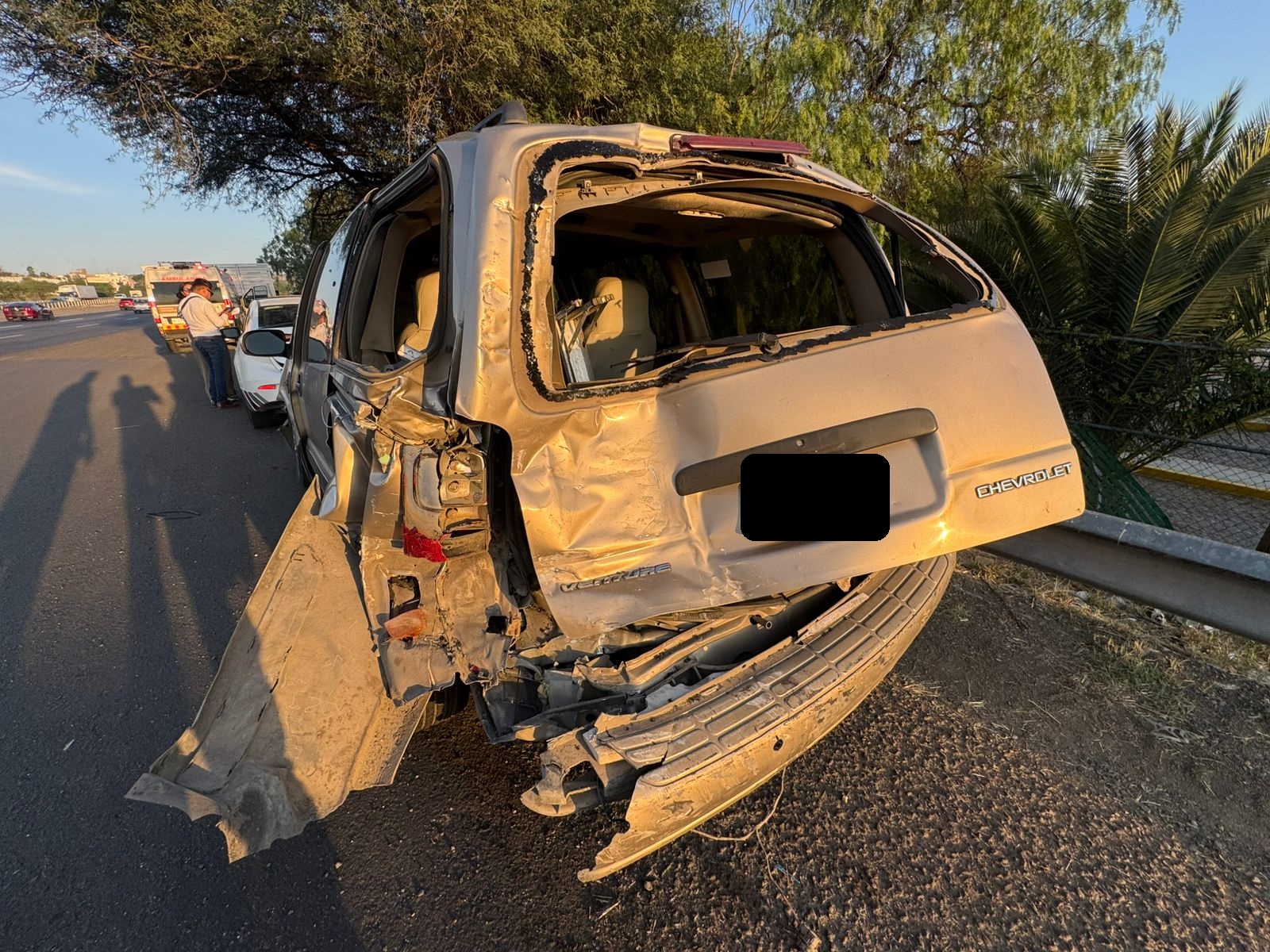 Carambola en la México-Querétaro deja cuantiosos daños - Noticias de ...