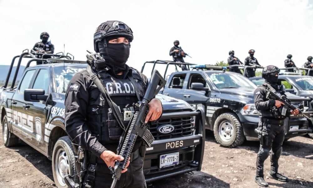 POES deploys 591 operations and arrests 259 people for crimes during April