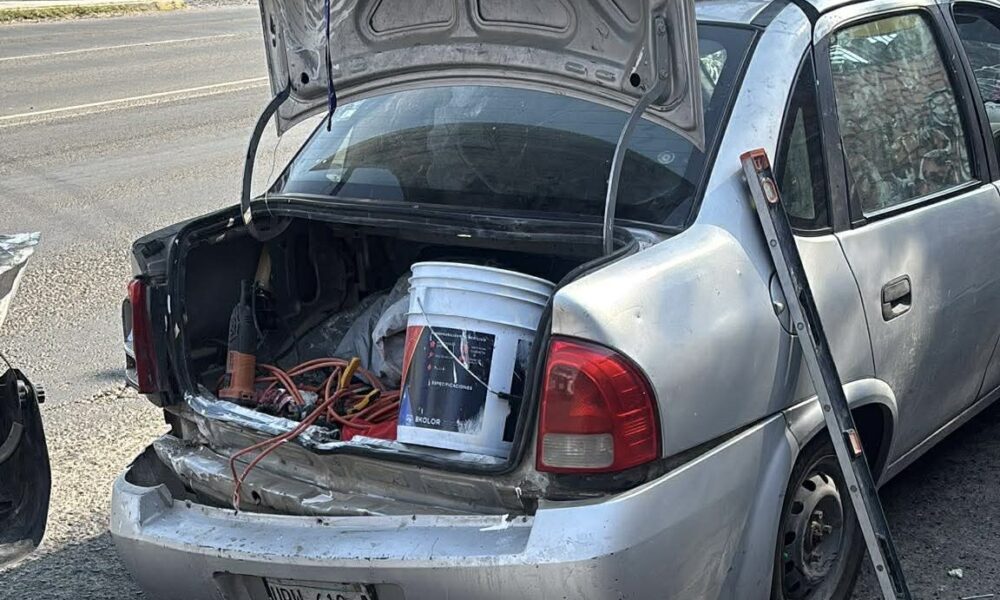 Another drunk hits cars on the Chichimequillas highway