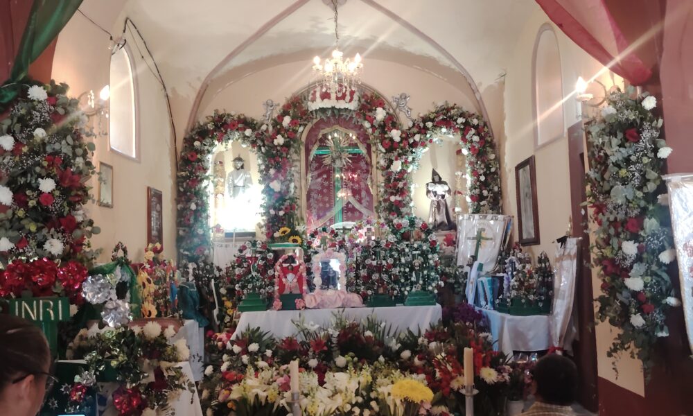 Ascending faith in Bernal
