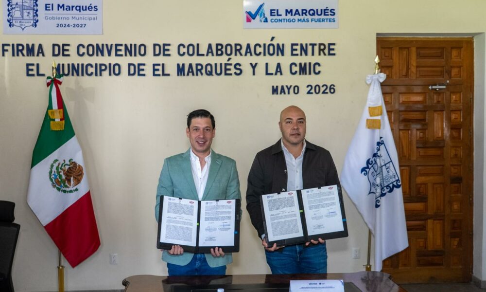 Rodrigo Monsalvo consolidates agreement with the CMIC