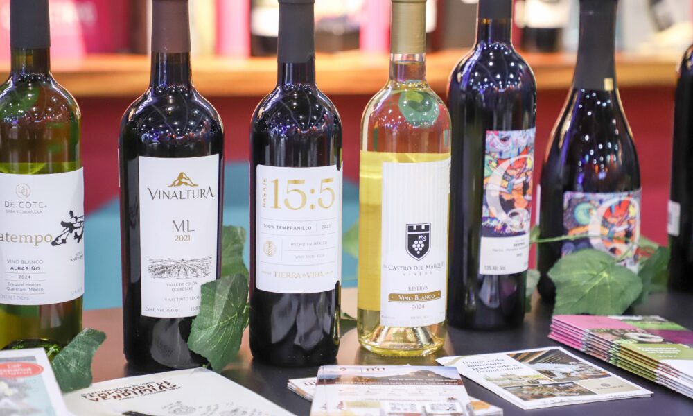 They export Queretaro vineyards to other countries