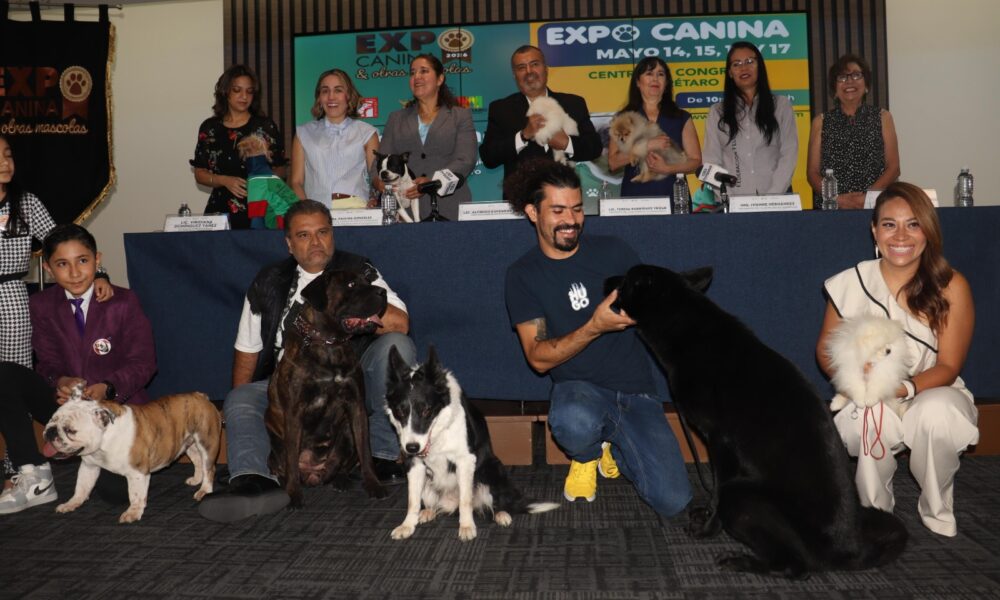 Alistan Expo Canina and other pets 2026 at the QCC