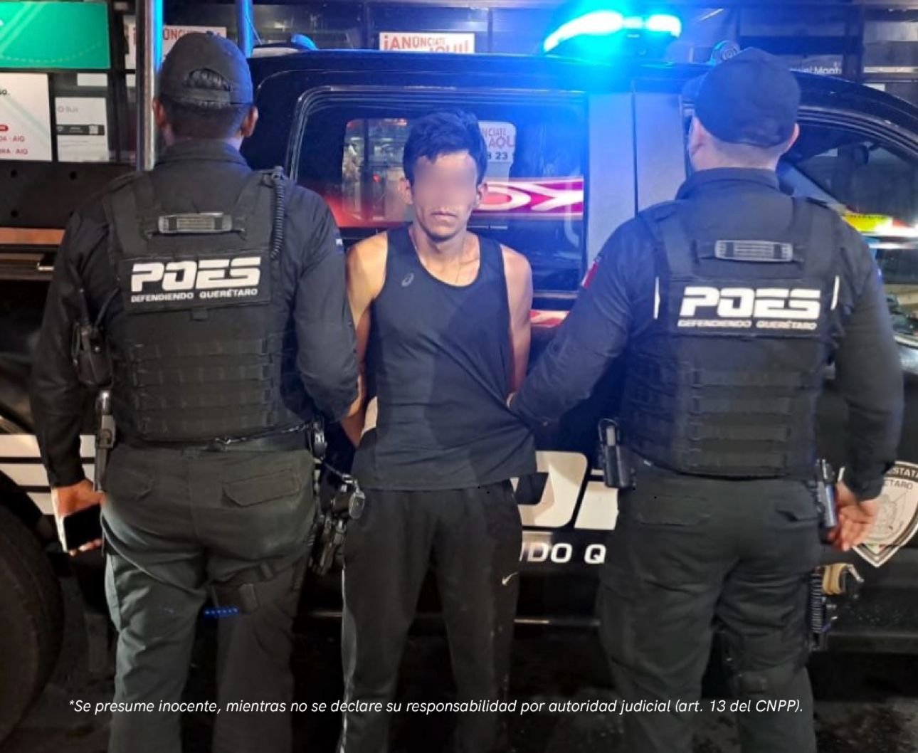 Por robo a comercio en el Centro Histórico fue detenido un hombre ...
