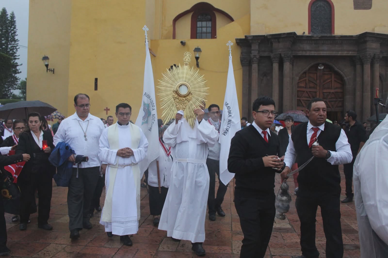 Solemnidad de Corpus Christi en San Juan del Río - Noticias de Querétaro