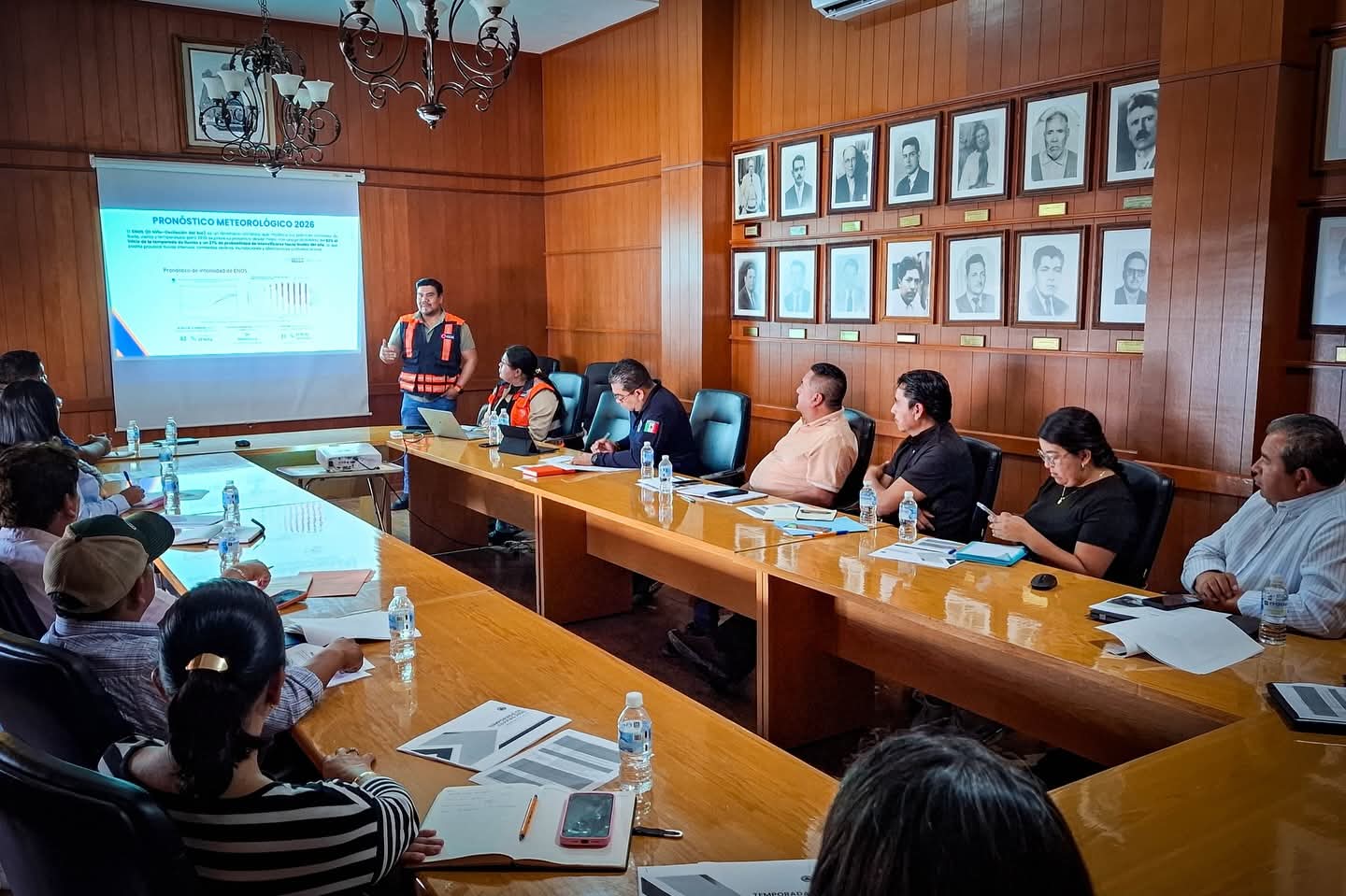 Encabeza Colón Reunión de Coordinación por Protocolo de Temporada de ...