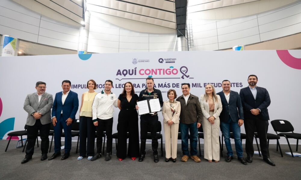 Firman pacto por la lectura en Educación Media Superior y Superior de ...