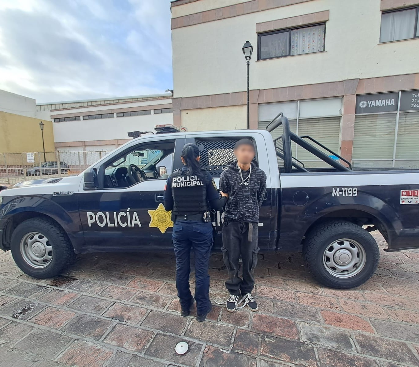 Detenido por robo equiparado de vehículo en el Centro Histórico ...