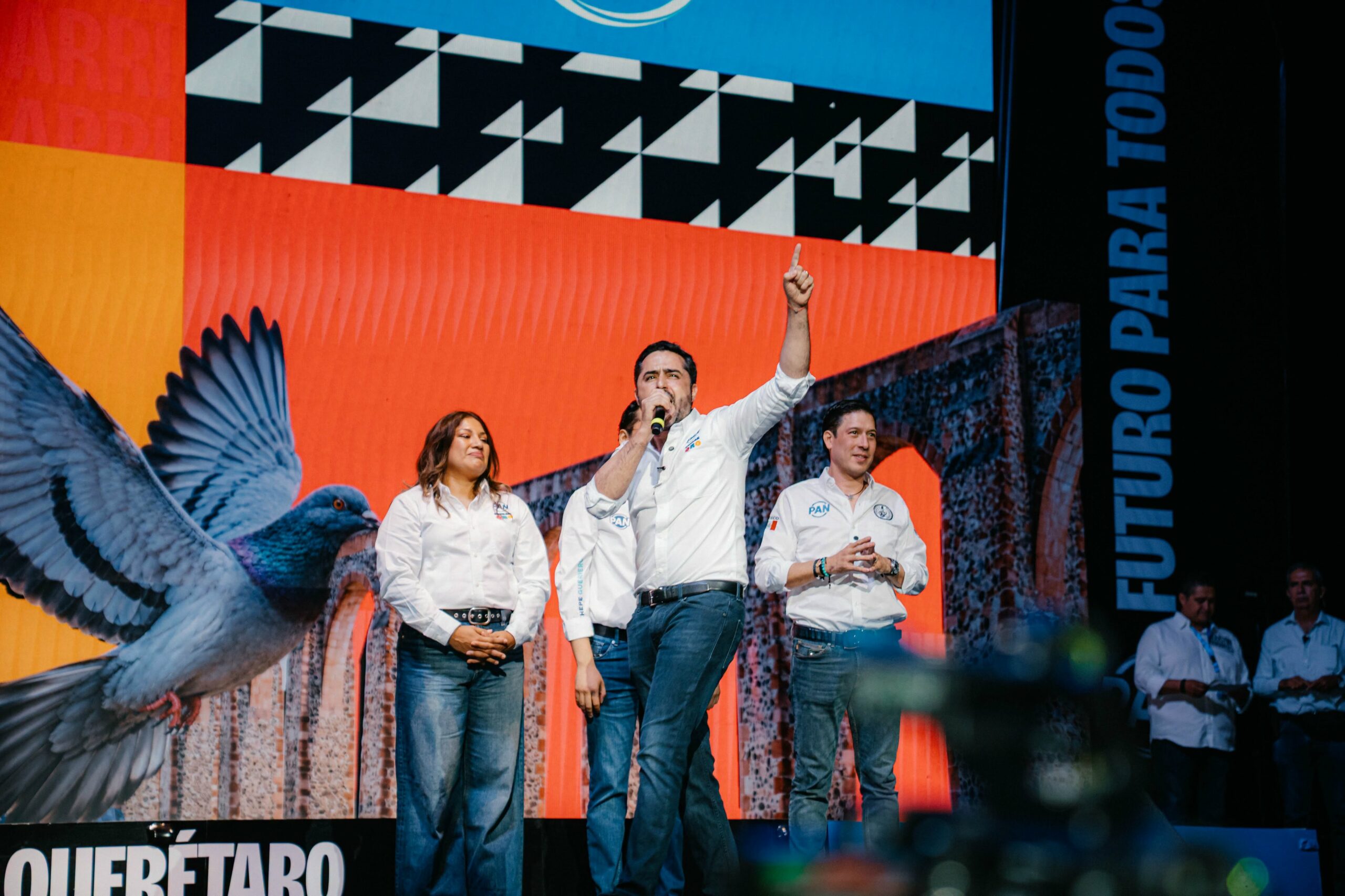 Mantener el orden, el progreso y las oportunidades en Querétaro ...